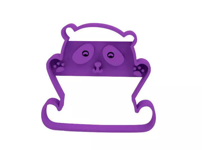 Cookie cutter 3D print model_0