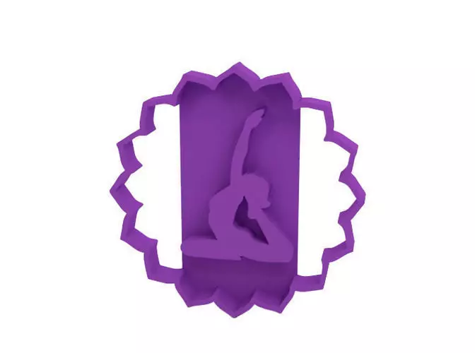 Cookie cutter 3D print model_0