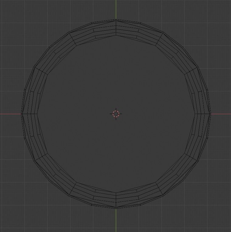 Wooden barrel cartoon Free low-poly 3D model_3