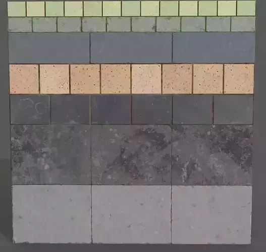 Pavement Trim Sheet PBR