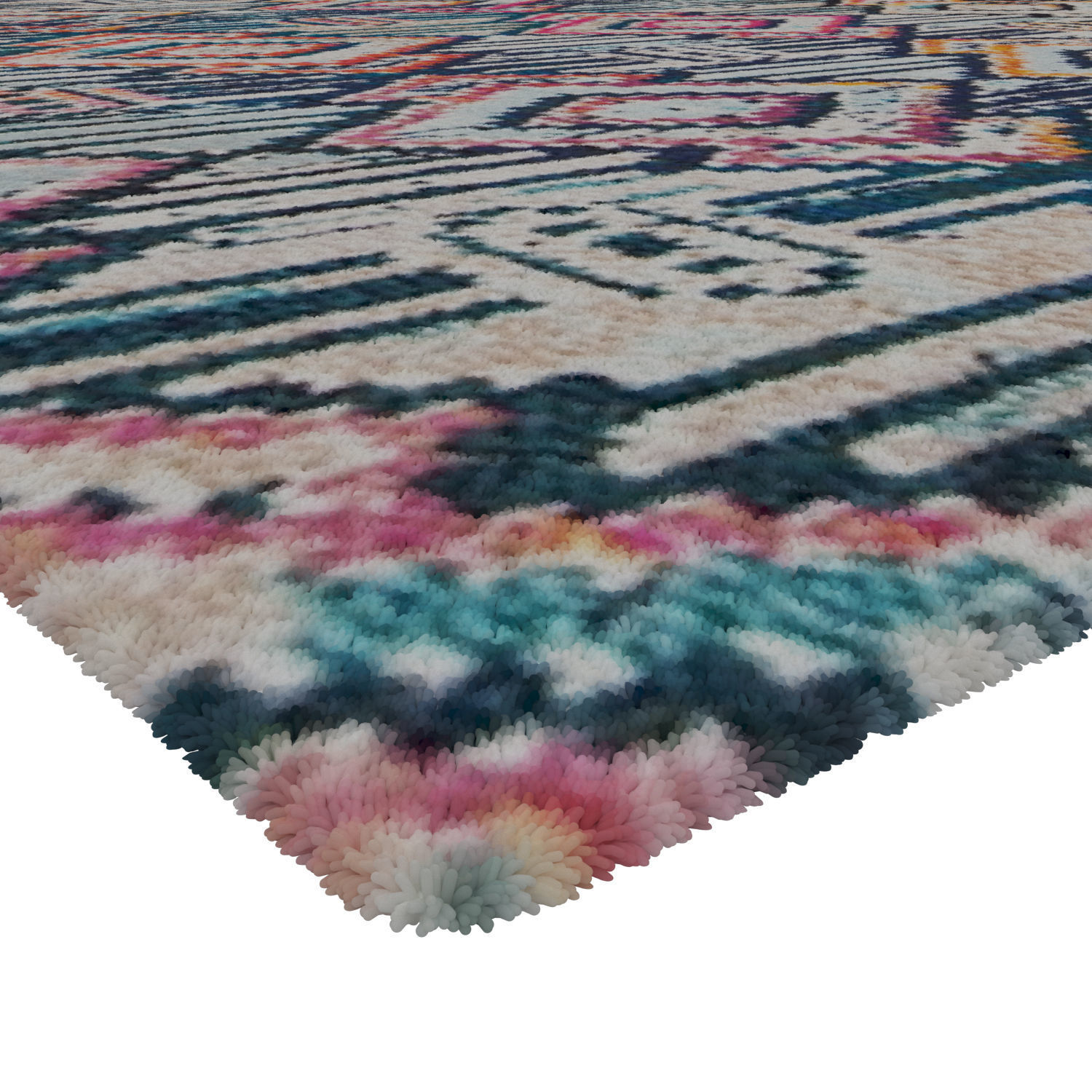 Rug Set 219 3D model_1