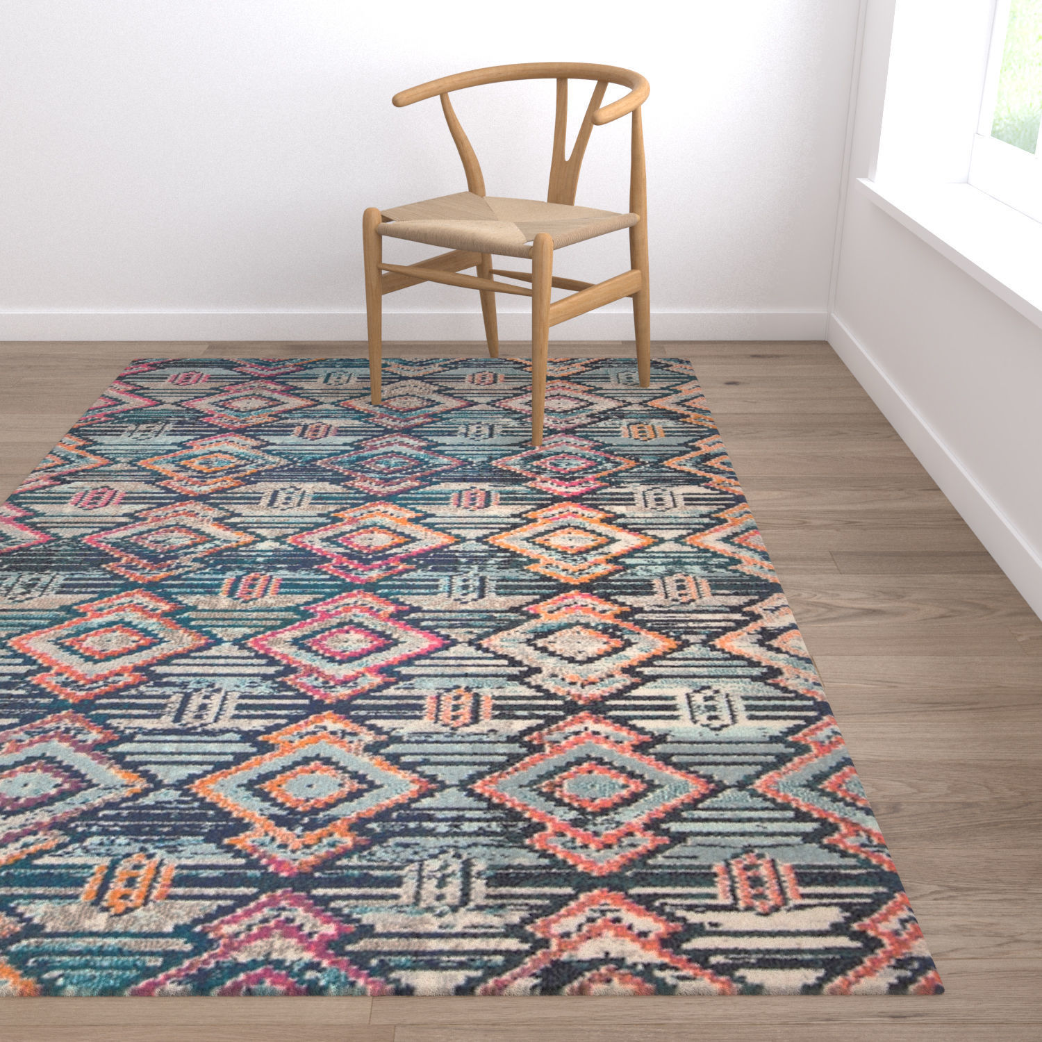 Rug Set 219 3D model_5