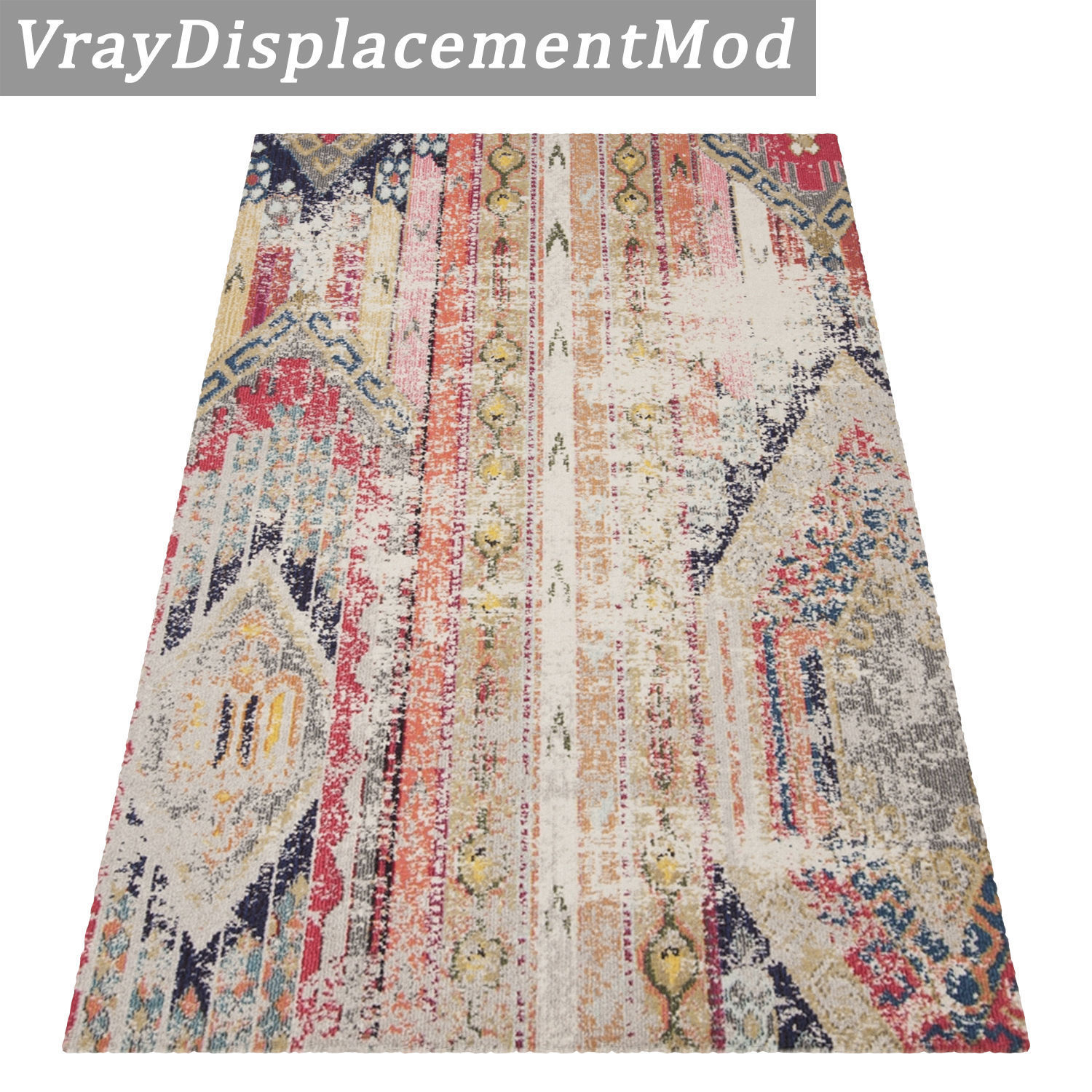 Rug Set 219 3D model_3