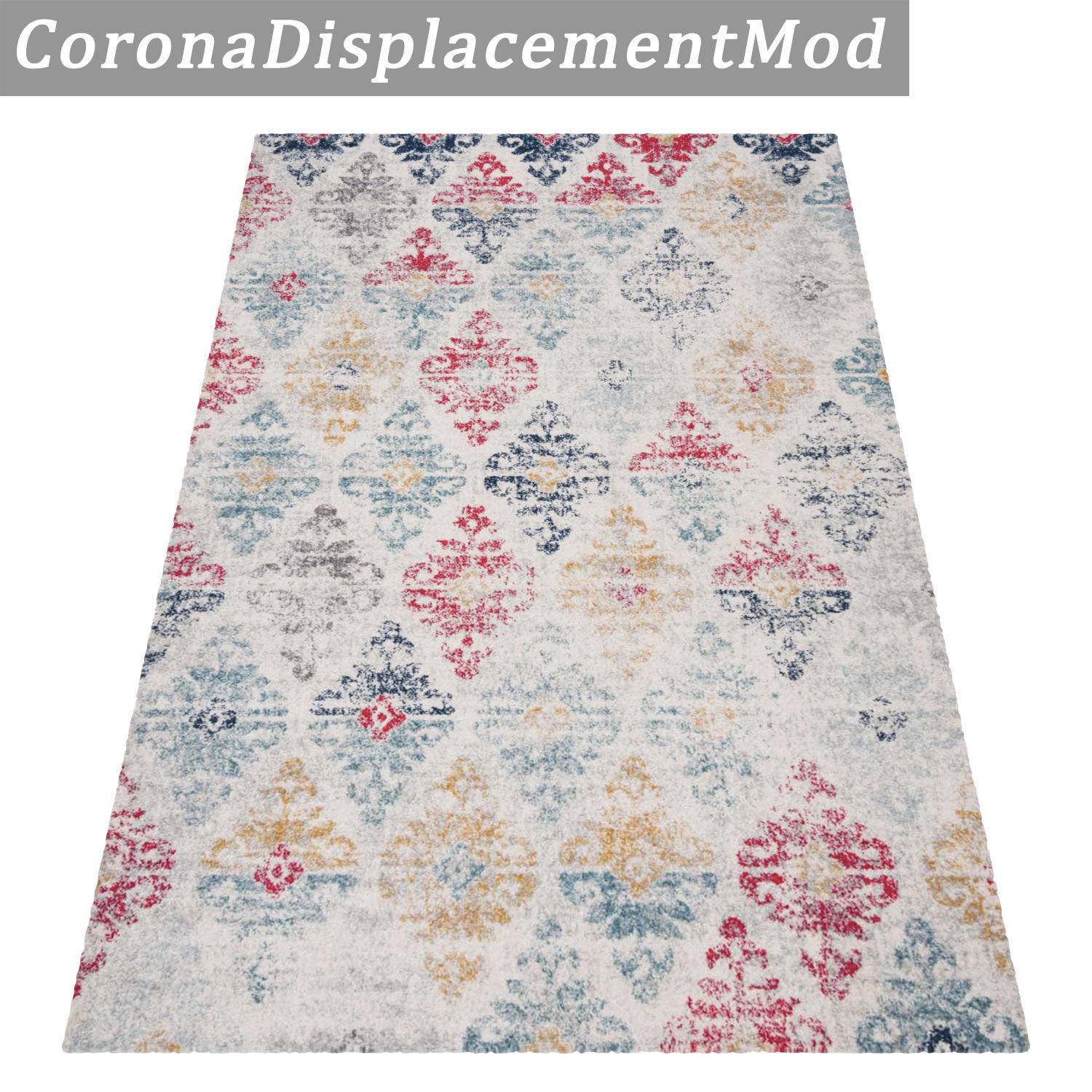 Rug Set 219 3D model_4