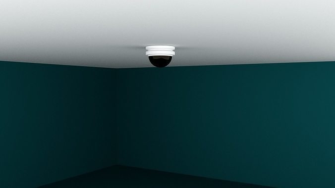security camera  3D model