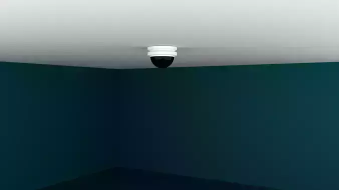 security camera  3D model
