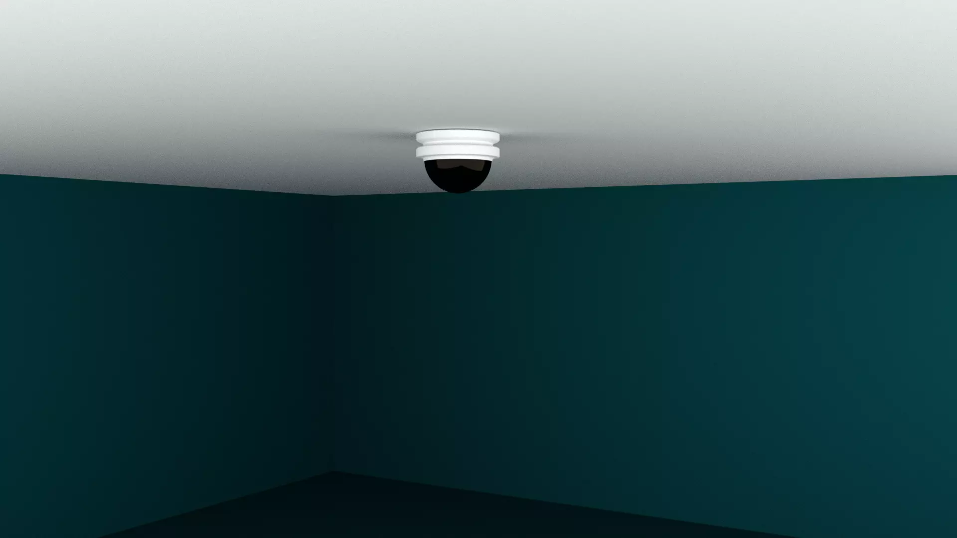 security camera  3D model_0