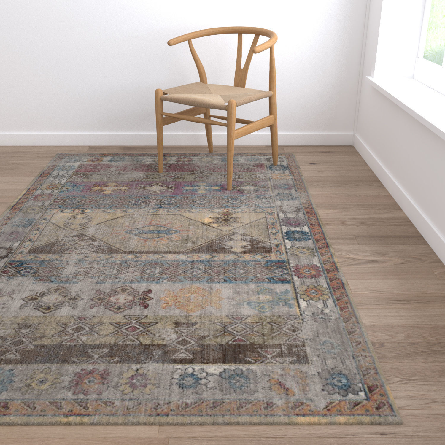 Rug Set 220 3D model_5