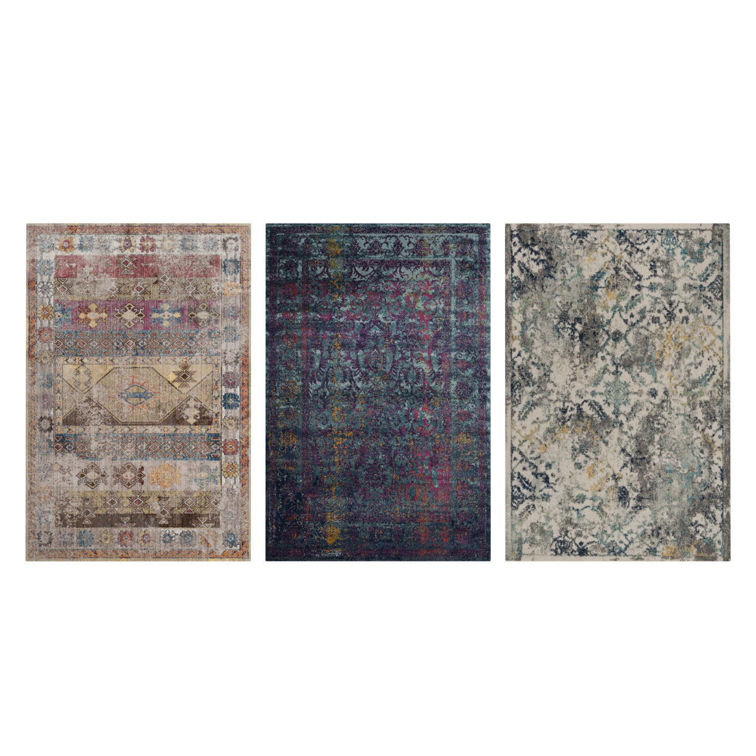 Rug Set 220 3D model_6