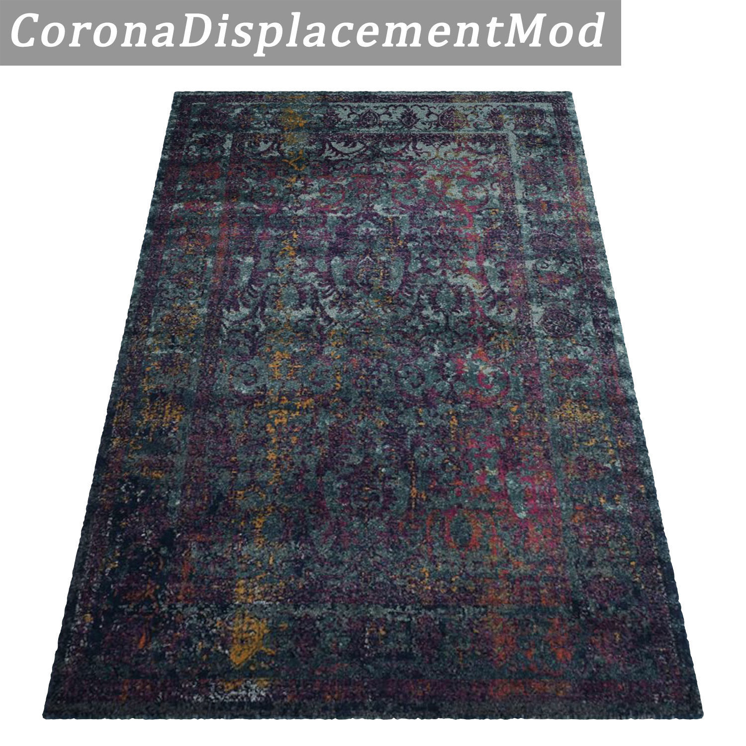 Rug Set 220 3D model_4