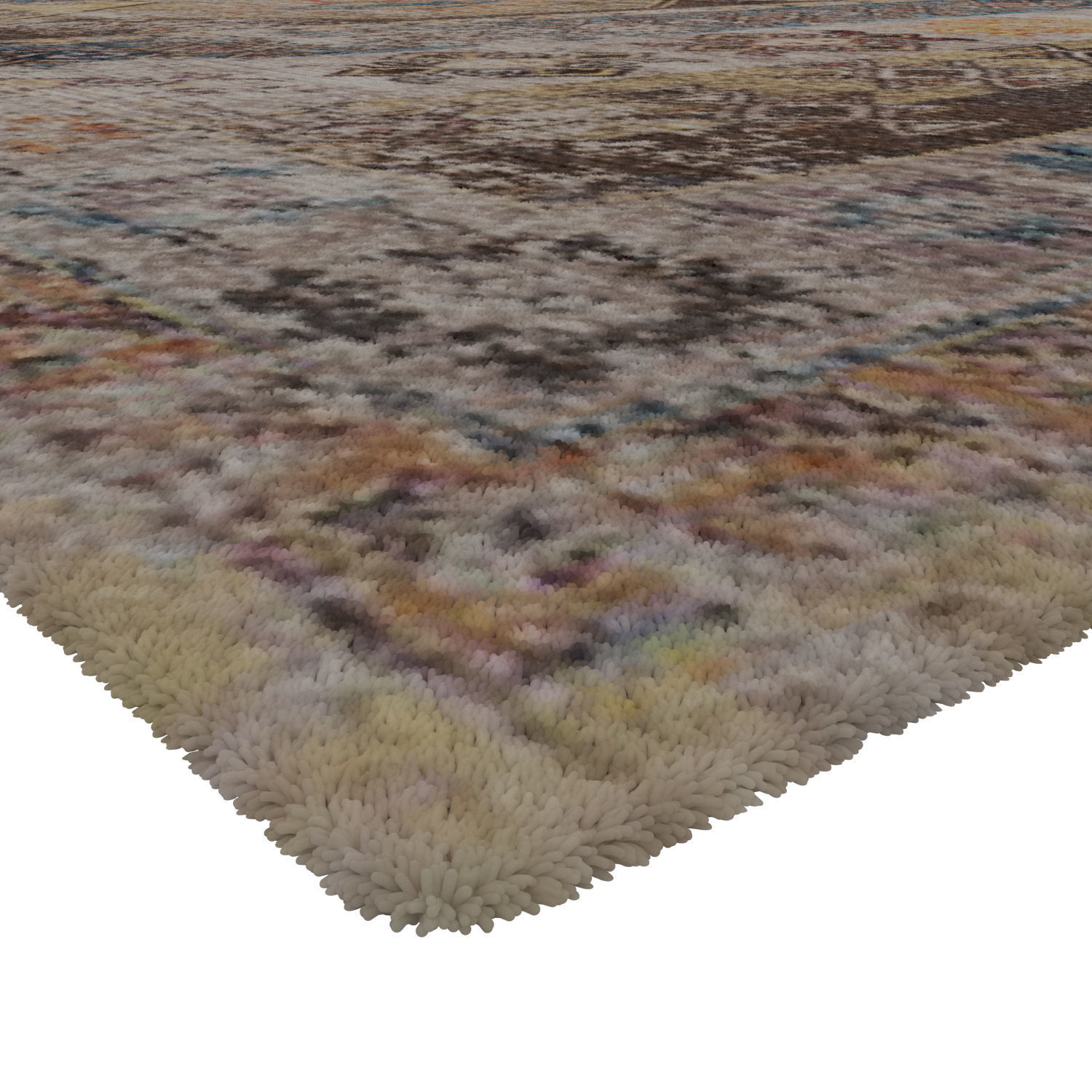Rug Set 220 3D model_1