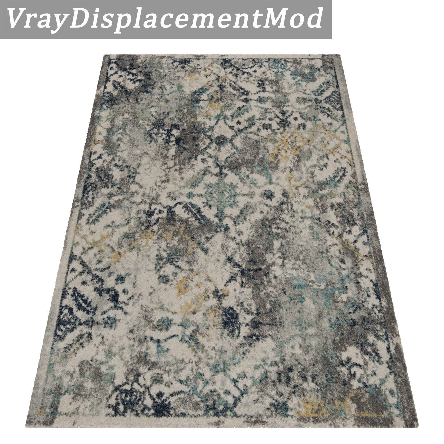 Rug Set 220 3D model_3