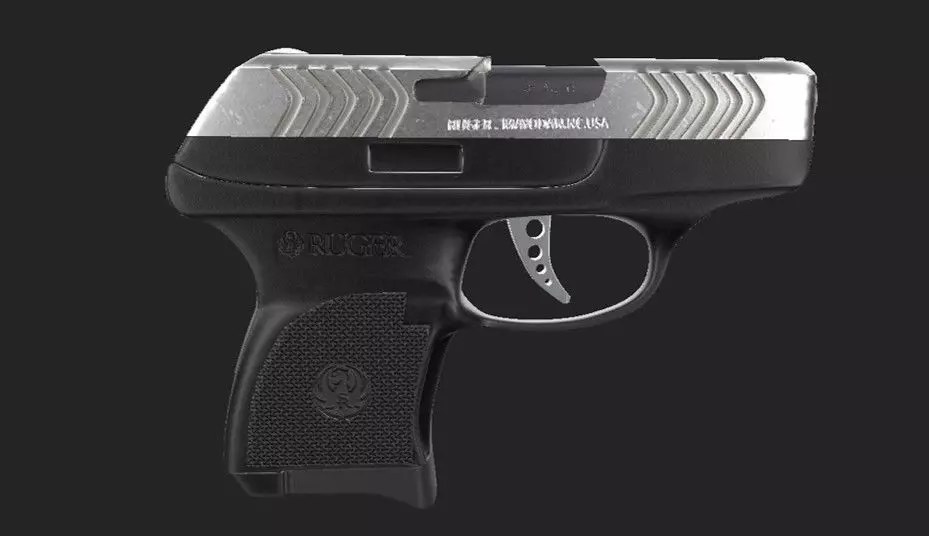 Mini pistol special 3D model