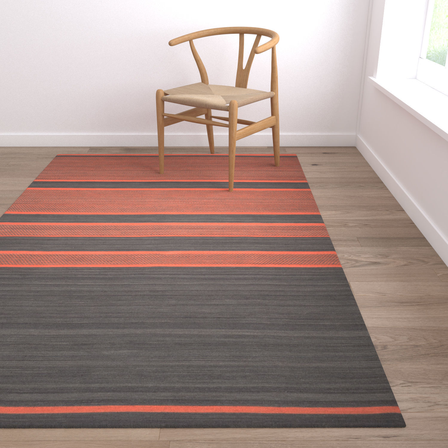 Rug Set 221 3D model_5