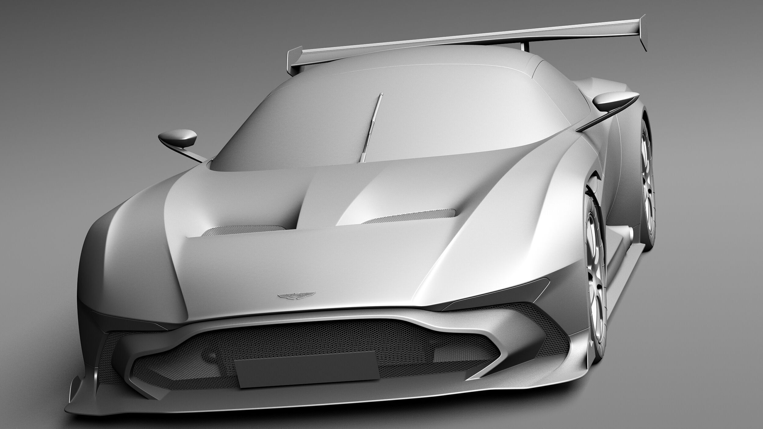 Aston Martin Vulcan 2016 3D model_9