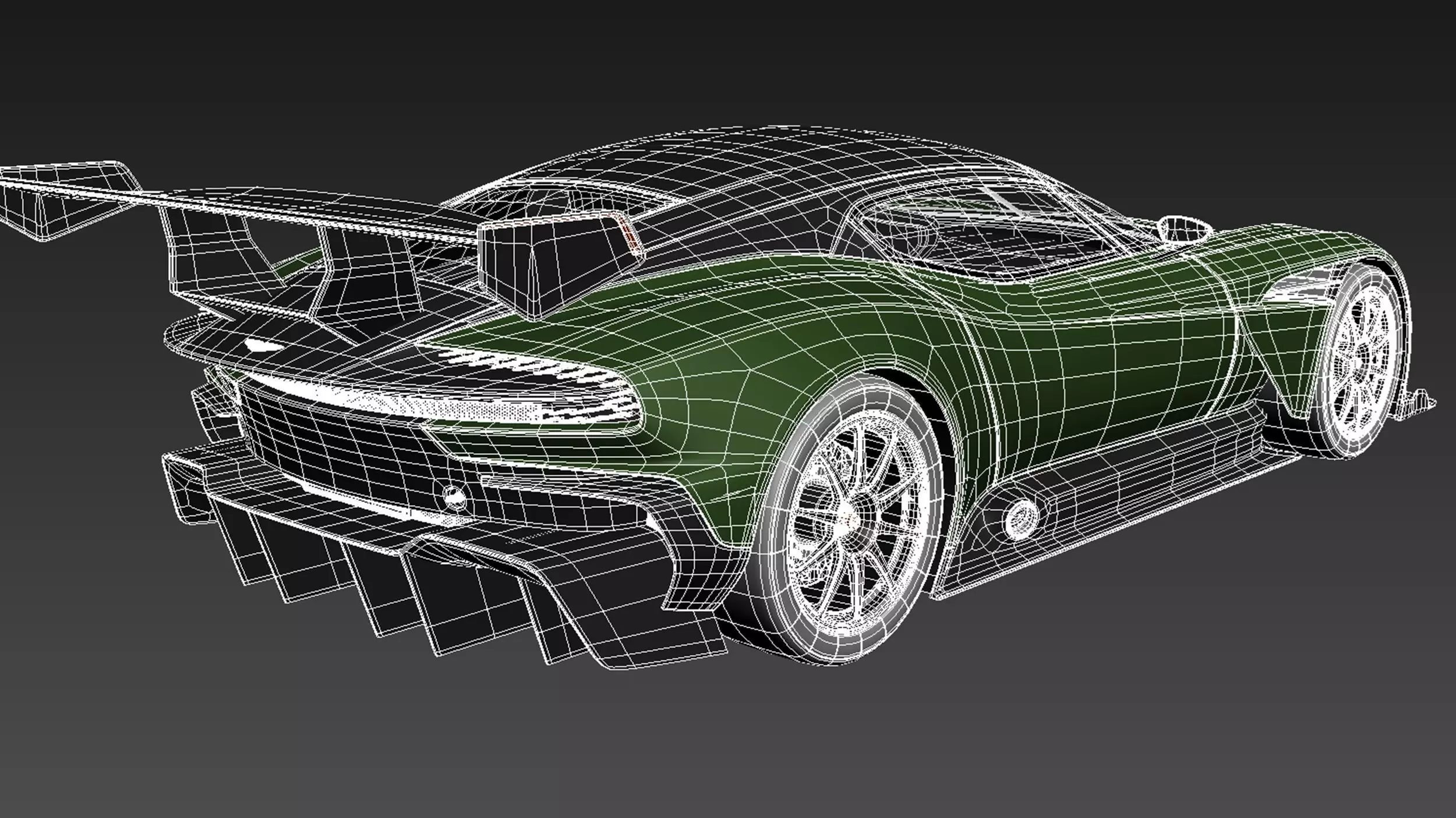 Aston Martin Vulcan 2016 3D model_17