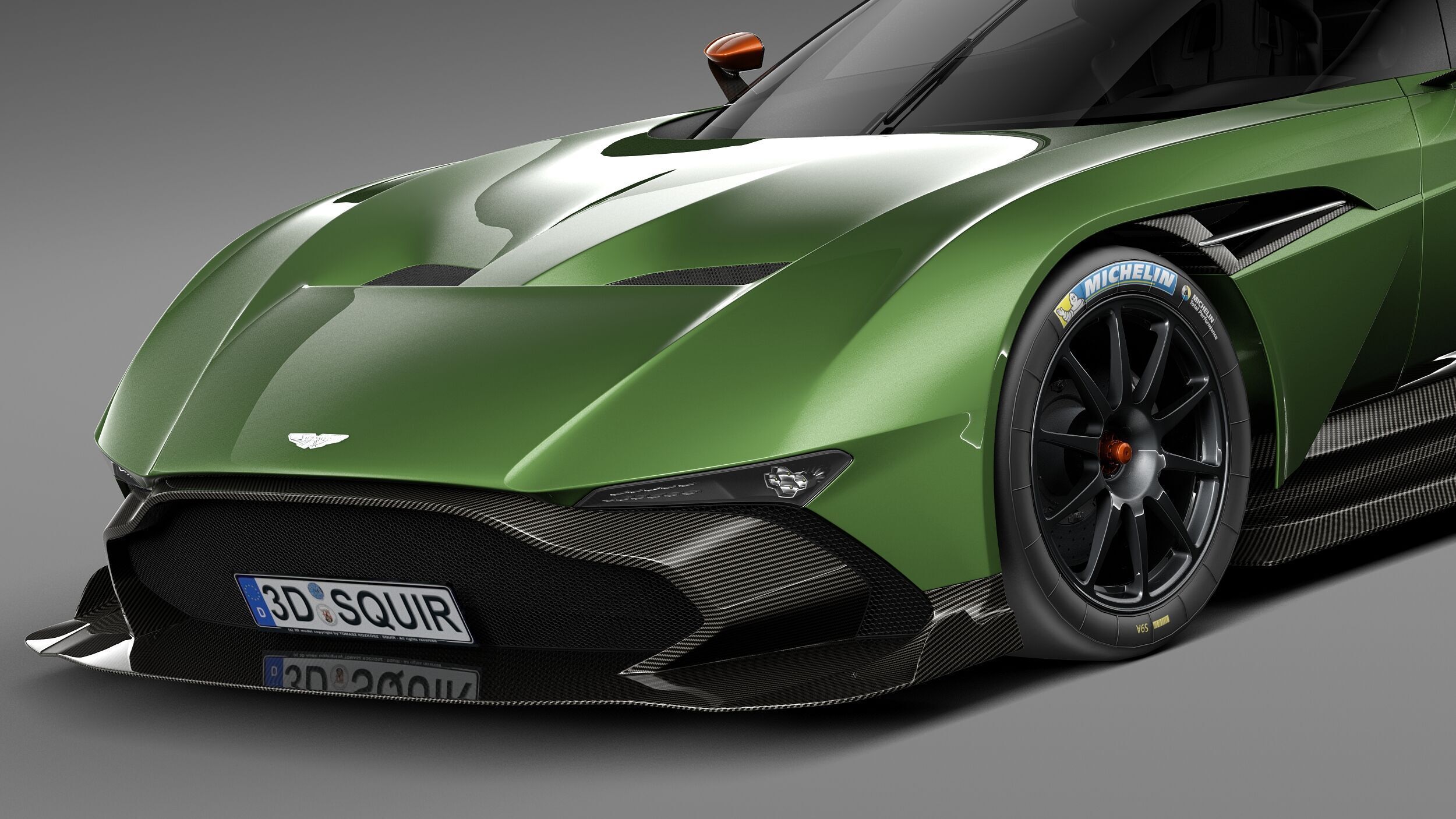 Aston Martin Vulcan 2016 3D model_2
