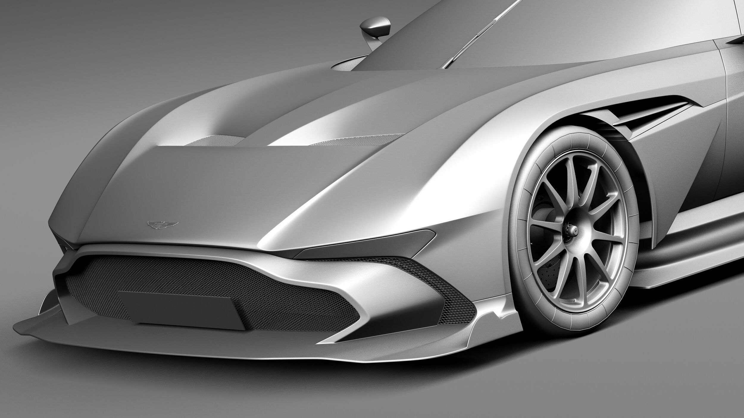 Aston Martin Vulcan 2016 3D model_10