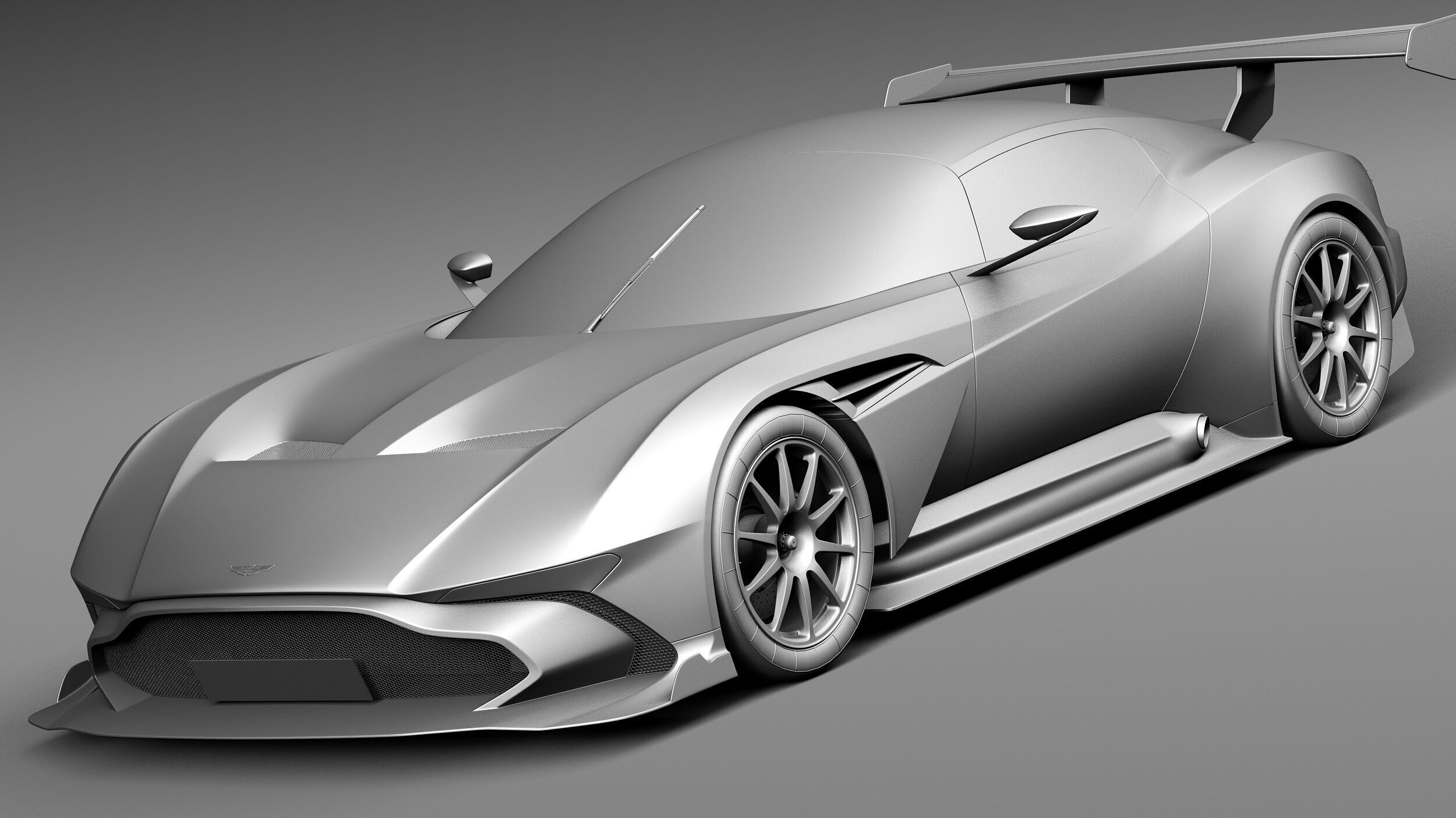 Aston Martin Vulcan 2016 3D model_8
