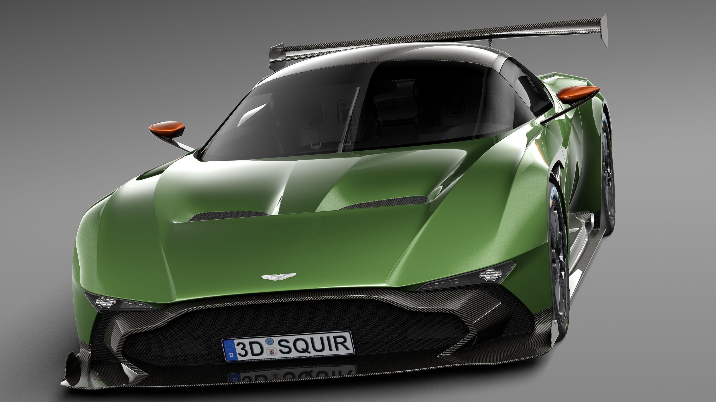 Aston Martin Vulcan 2016 3D model_1