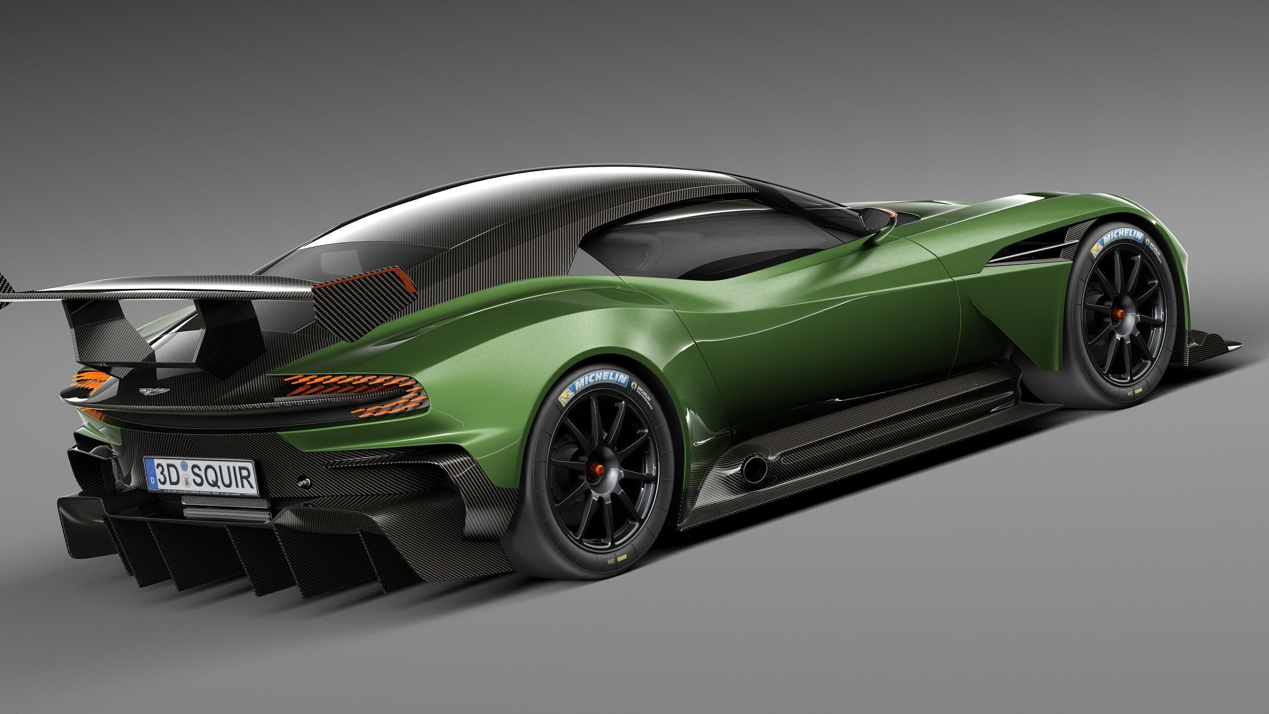 Aston Martin Vulcan 2016 3D model_4