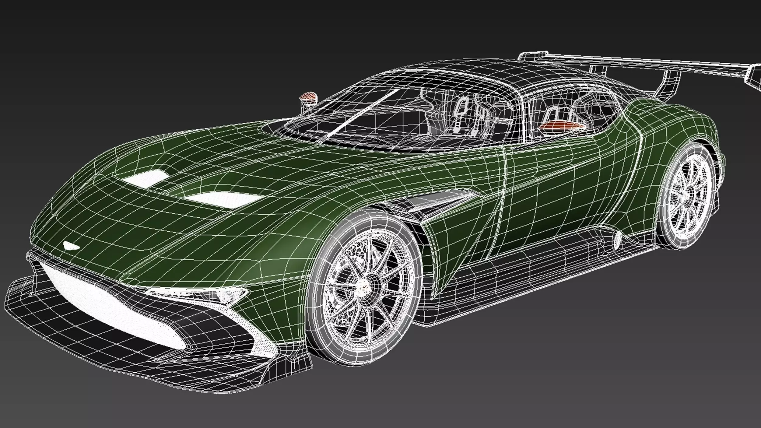 Aston Martin Vulcan 2016 3D model_16