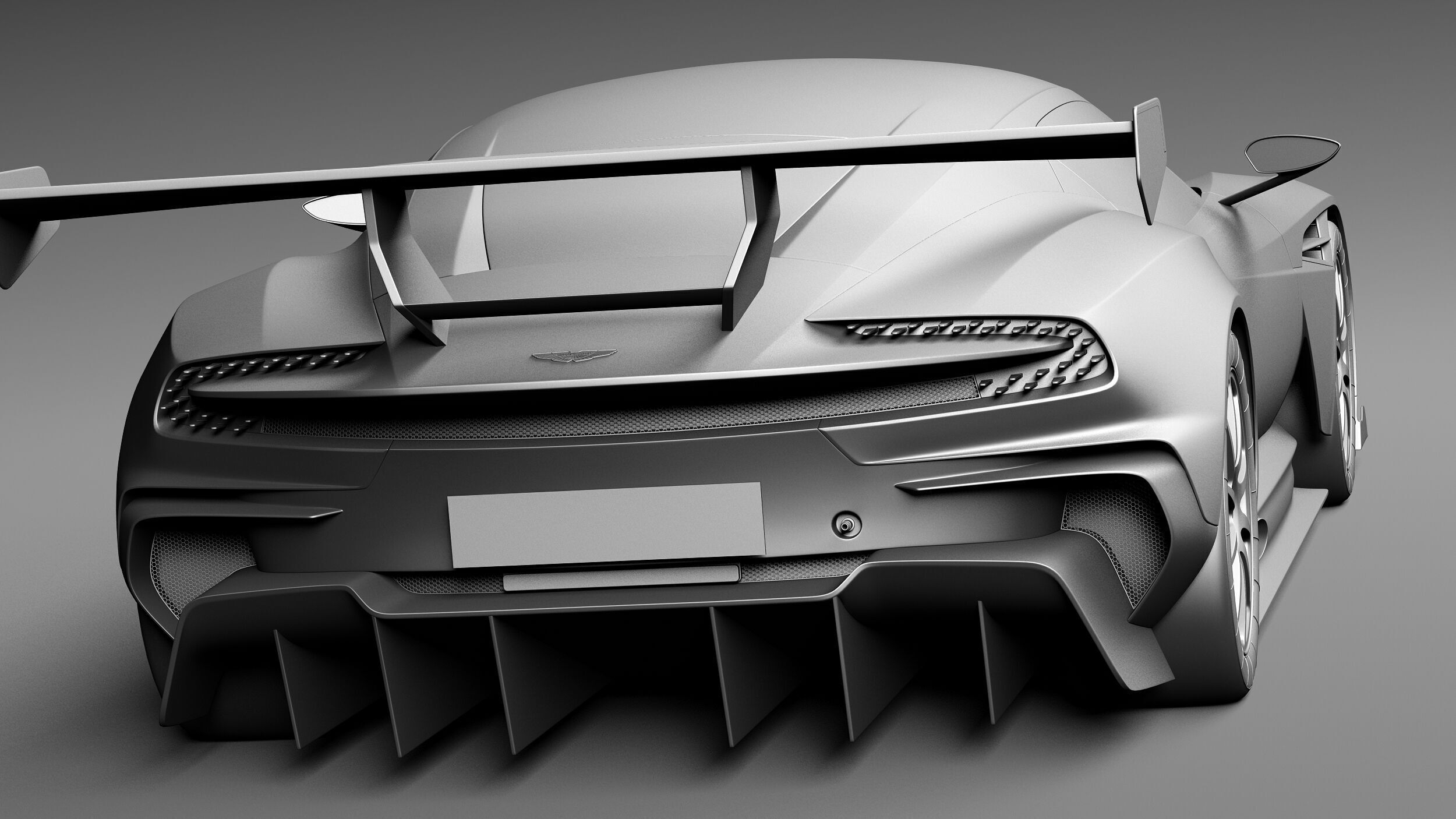 Aston Martin Vulcan 2016 3D model_13