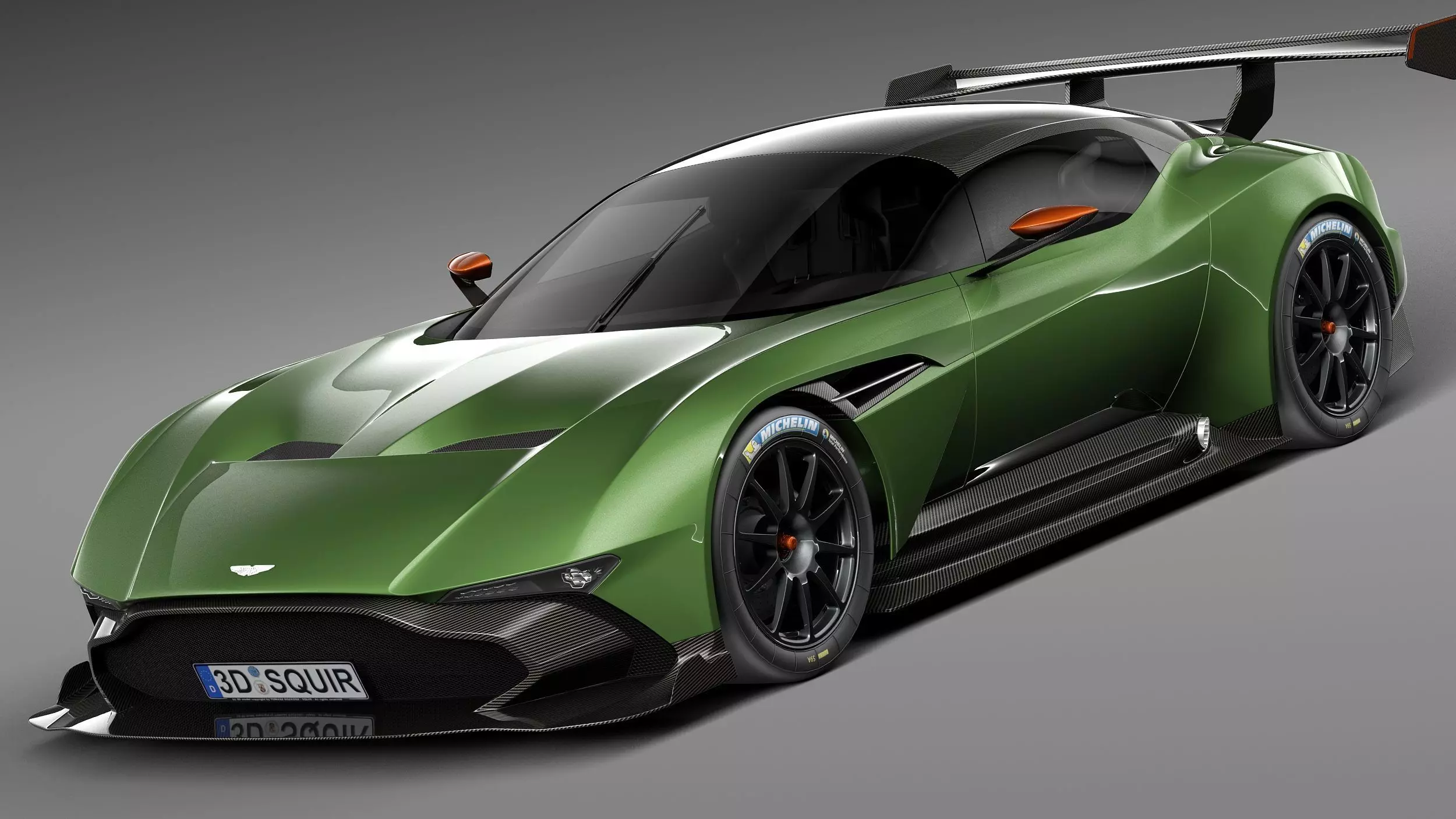 Aston Martin Vulcan 2016 3D model_0