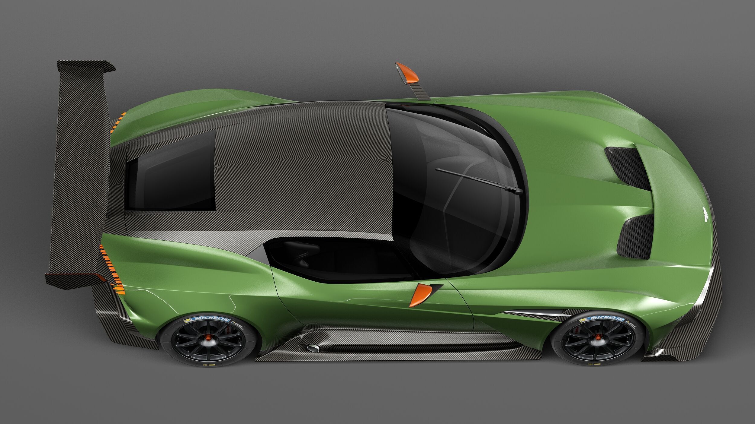 Aston Martin Vulcan 2016 3D model_7