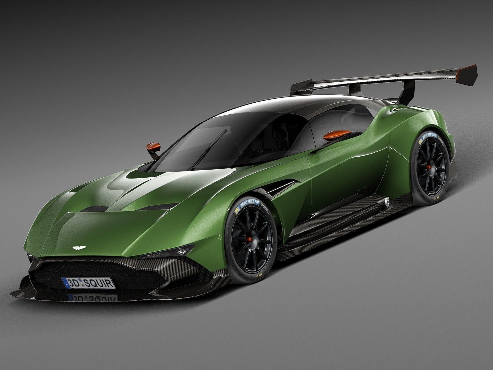 Aston martin vulcan 2016
