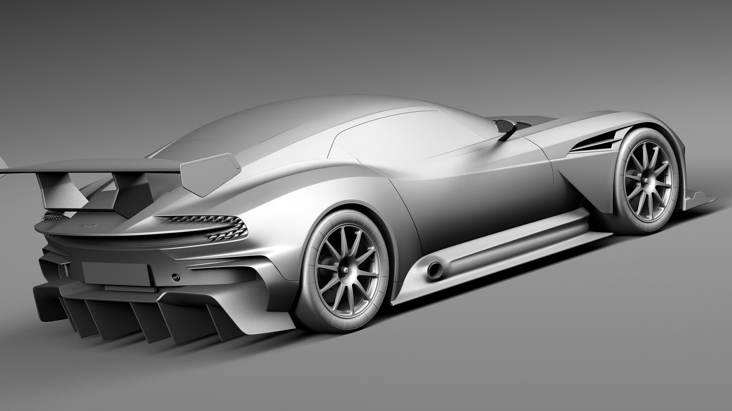 Aston Martin Vulcan 2016 3D model_12