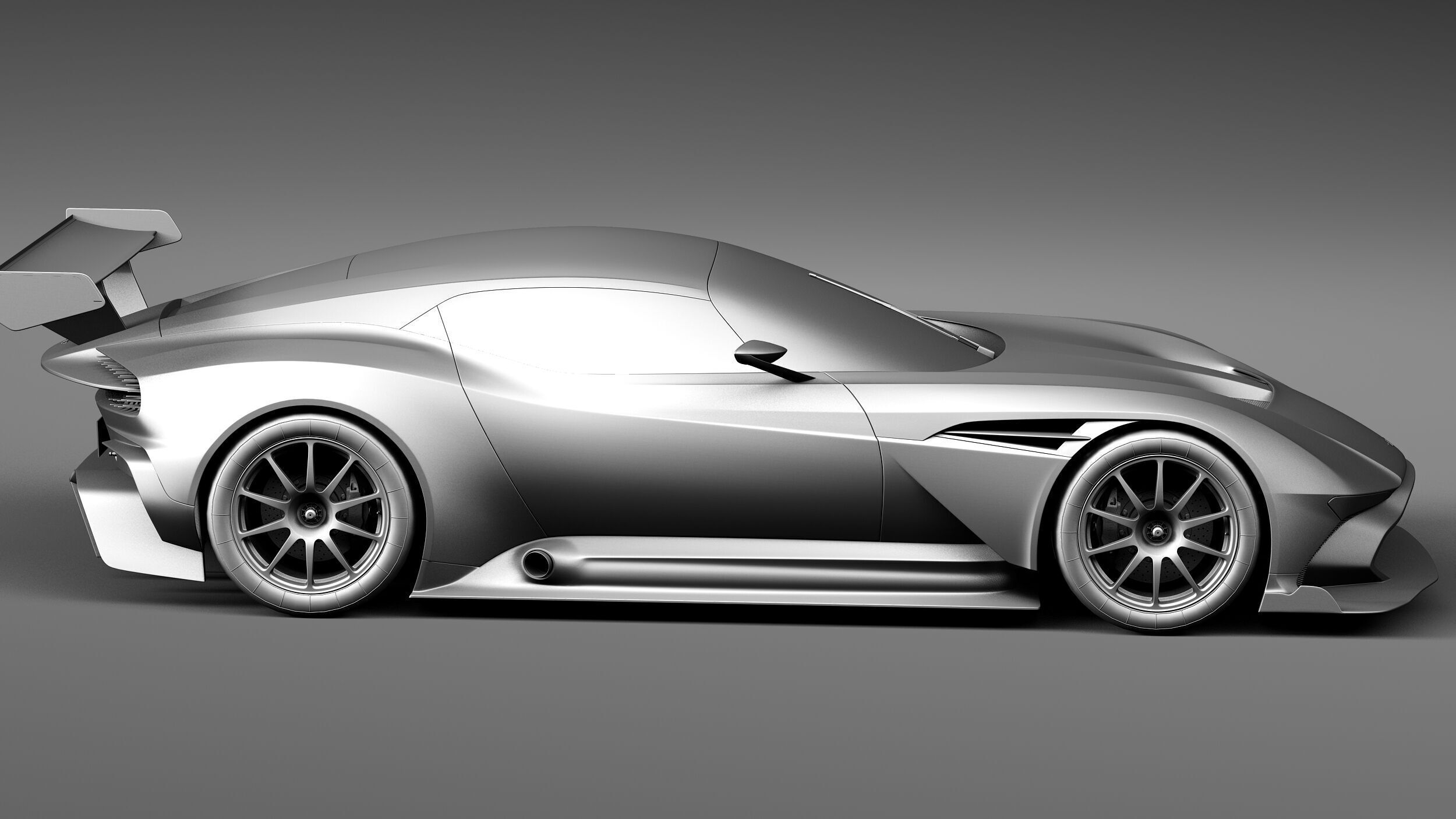 Aston Martin Vulcan 2016 3D model_14