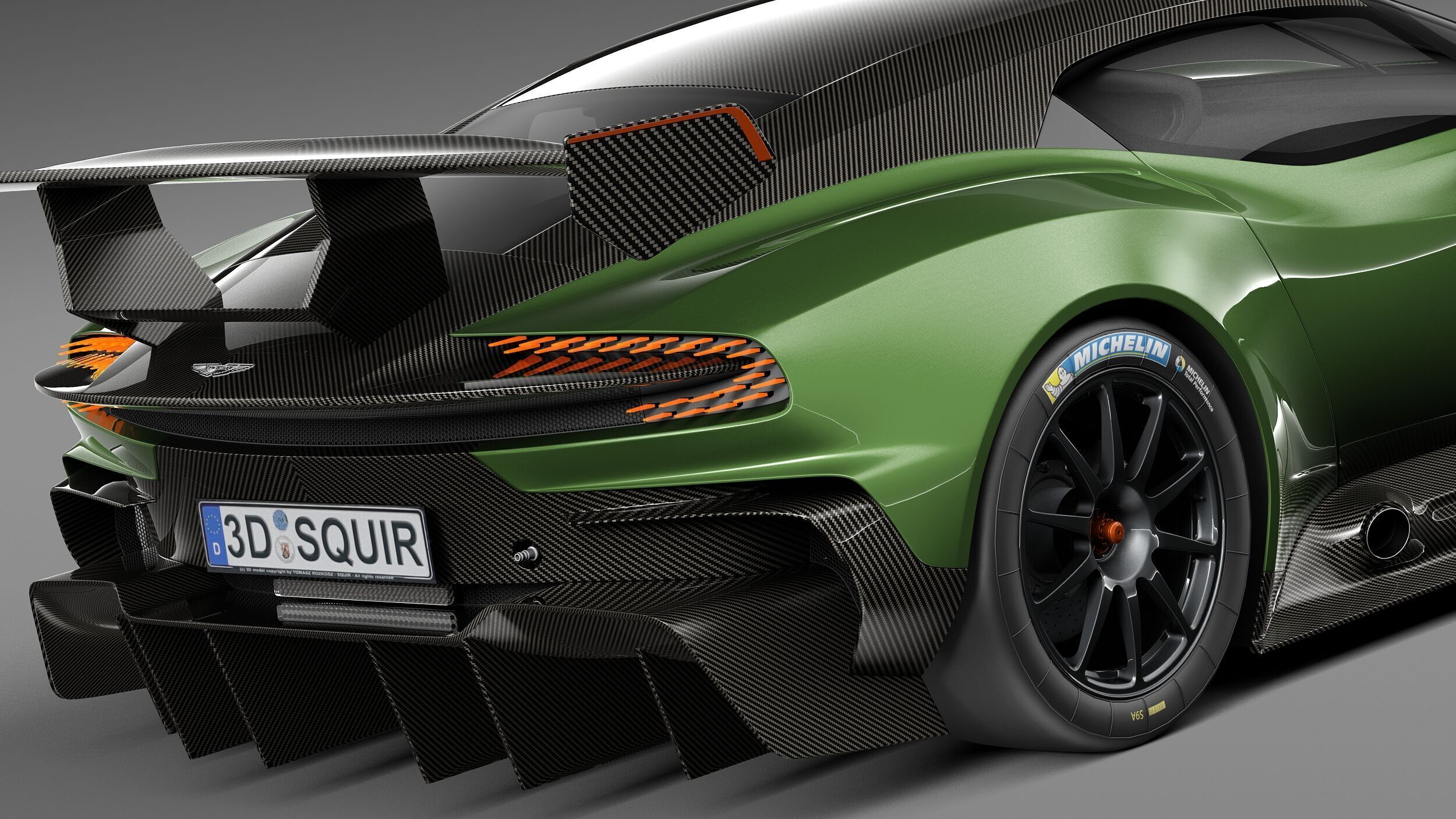 Aston Martin Vulcan 2016 3D model_3