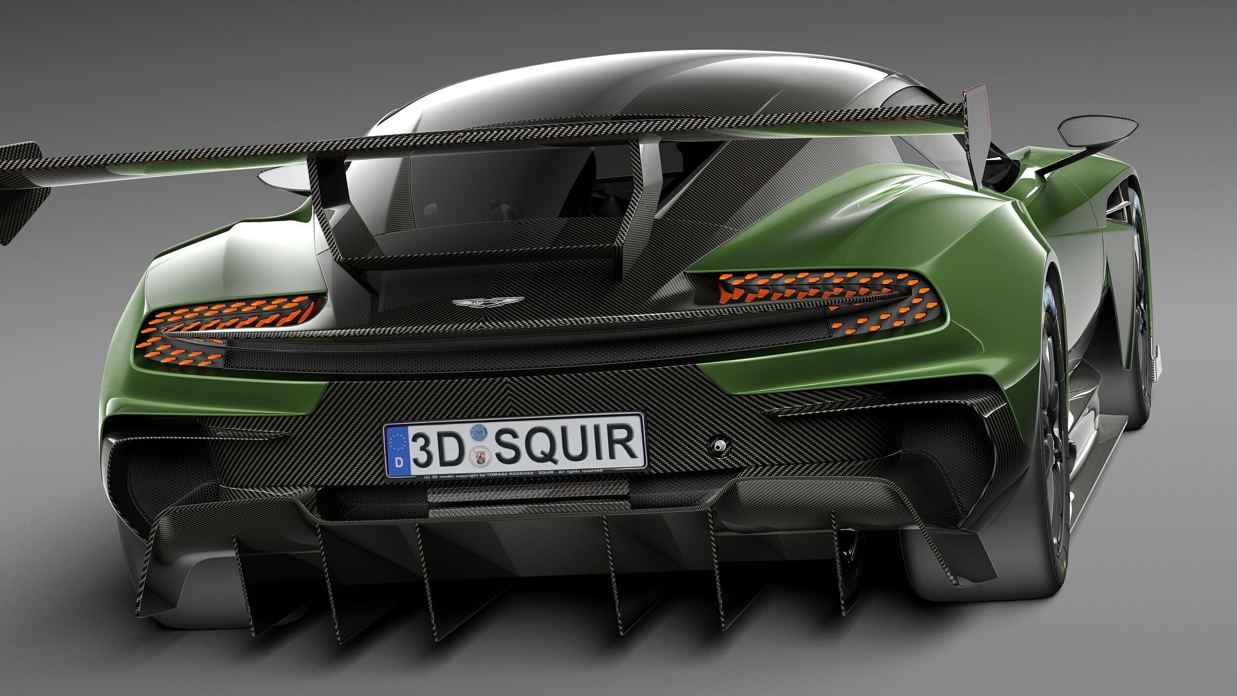 Aston Martin Vulcan 2016 3D model_5