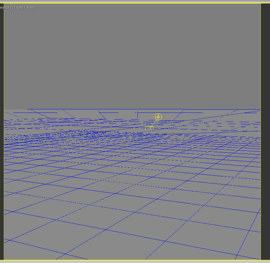 snow mountain hill terrain sci-fi landscape 3D model_9