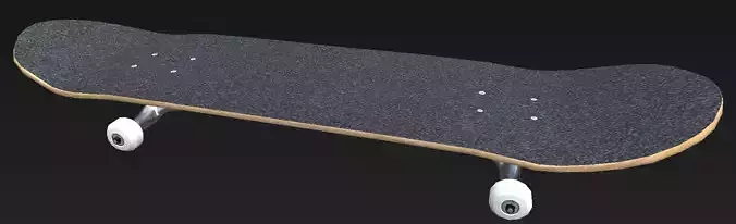 Skateboard for any game engine