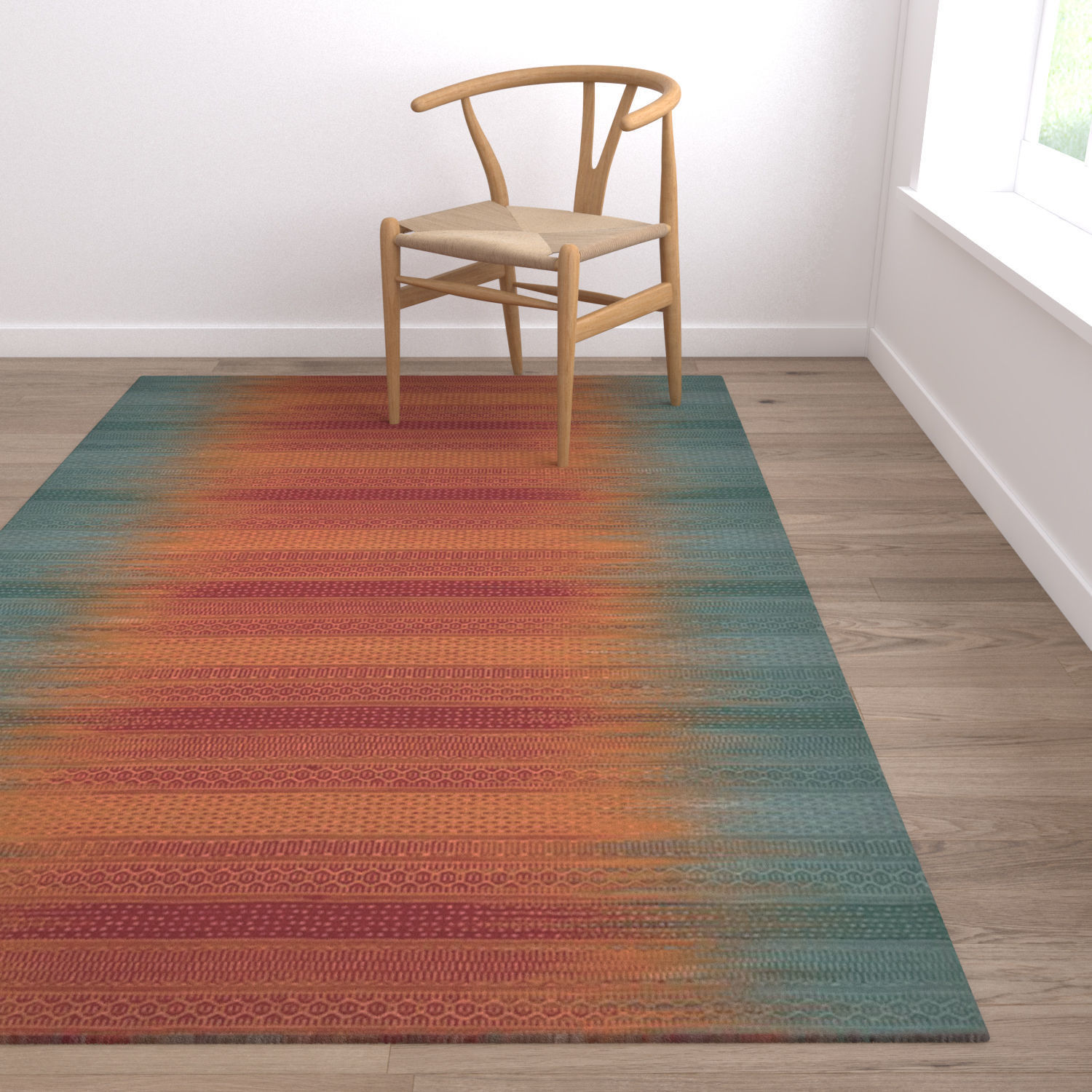 Rug Set 223 3D model_5