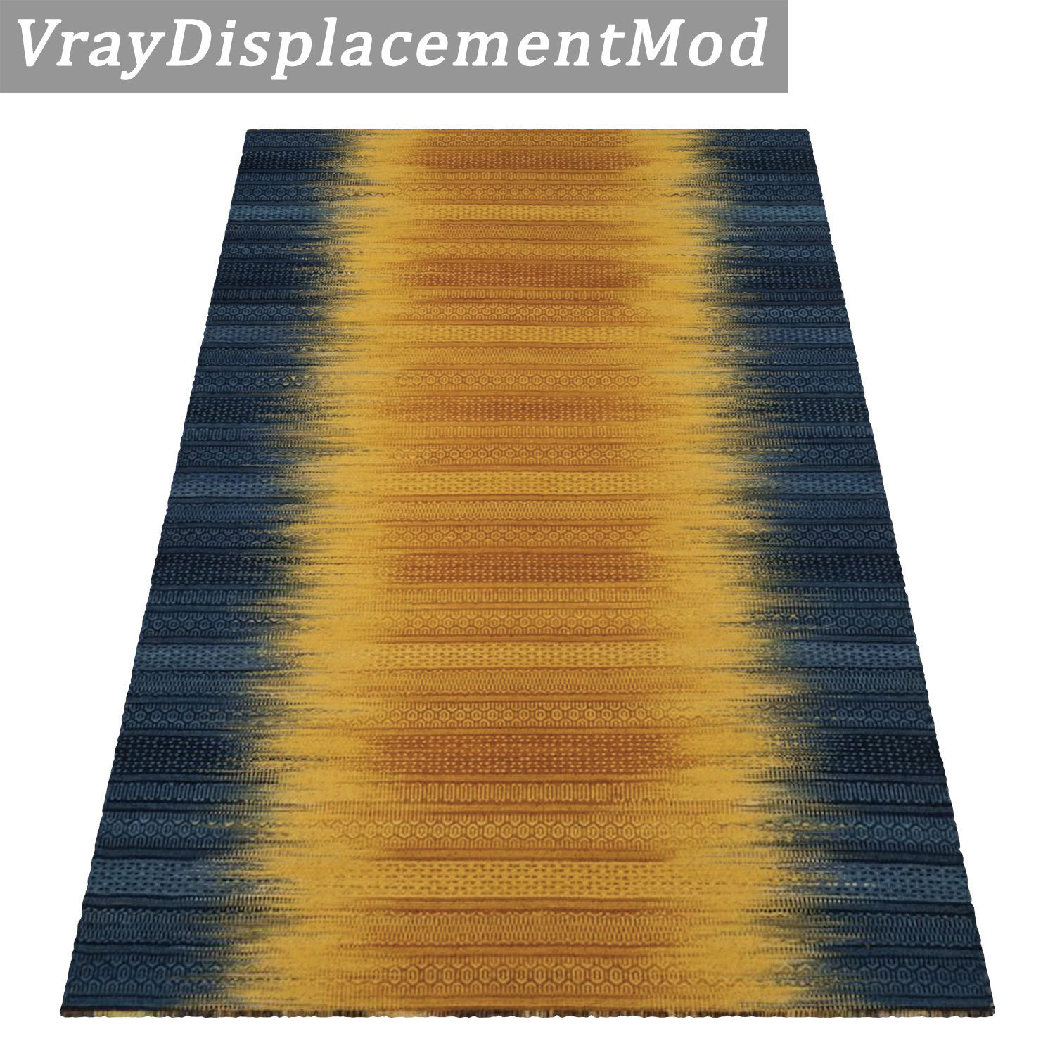 Rug Set 223 3D model_3