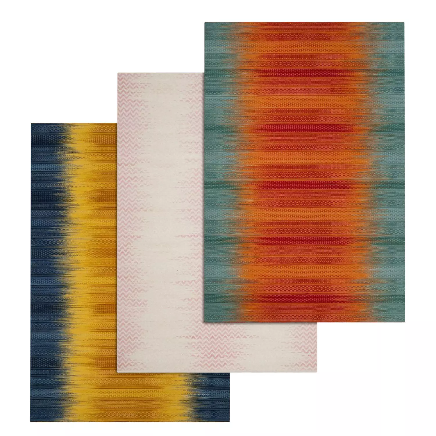 Rug Set 223 3D model_0