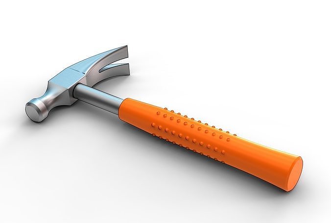 Hammer orange 3D print model