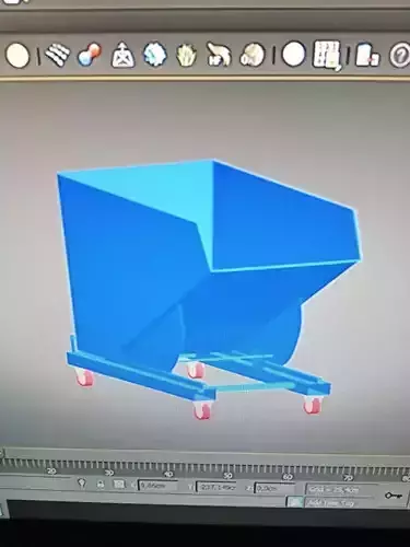 hurda kasasi 3D print model