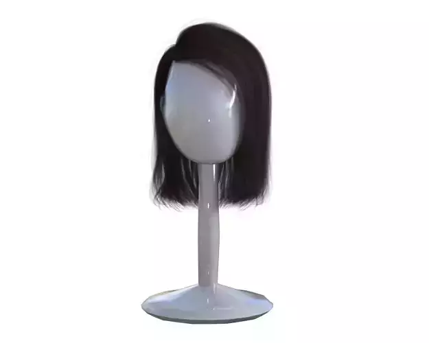 realistic hair