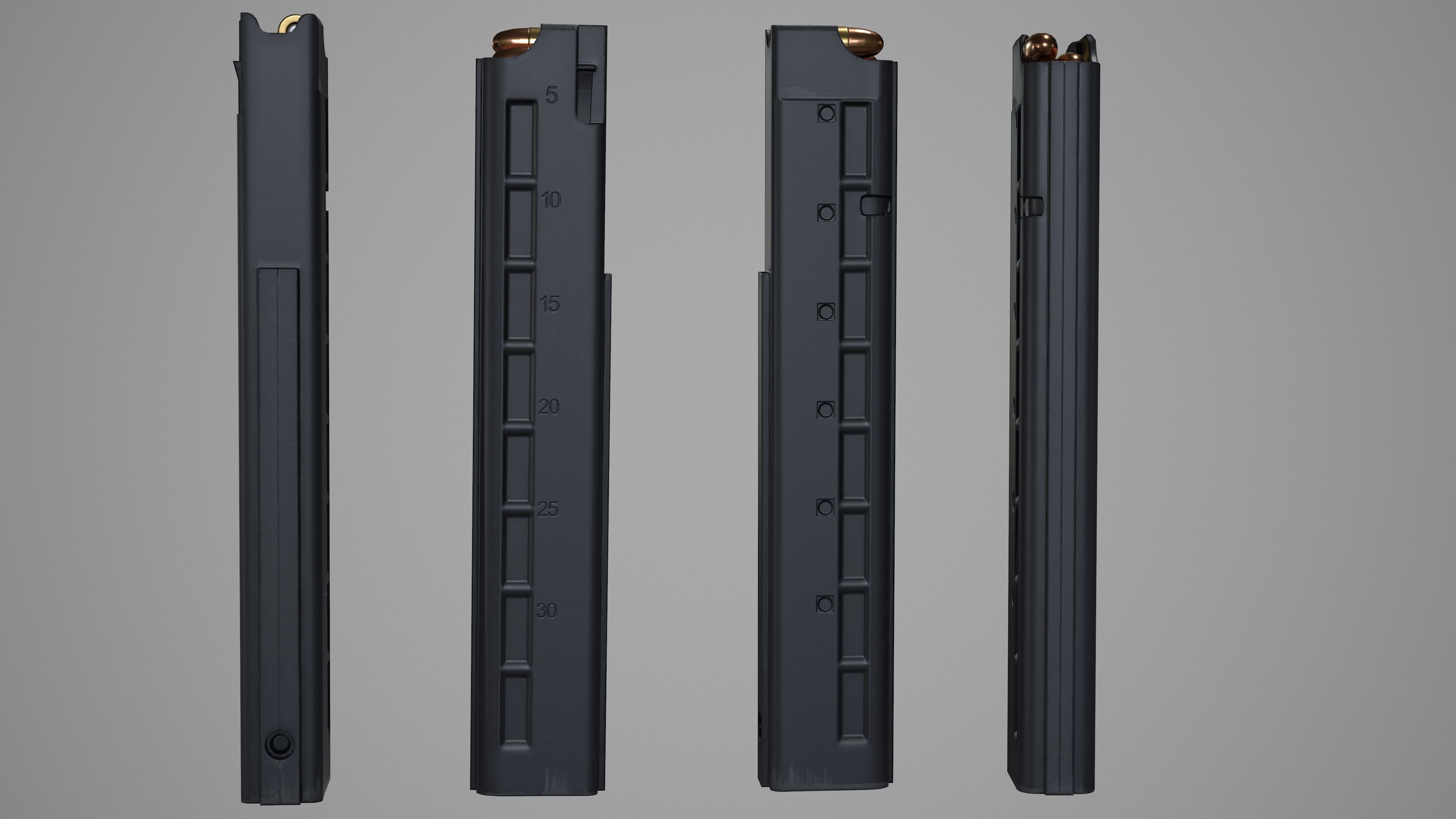 BT APC9 Pro Low-poly 3D model_7