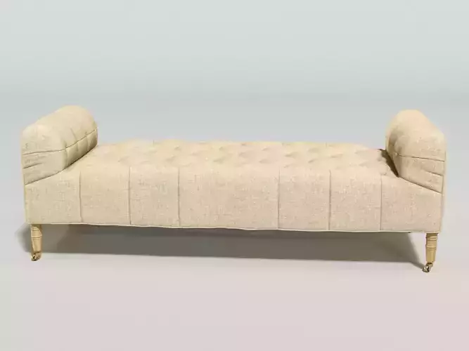 CAMILLE TUFTED SETTEE