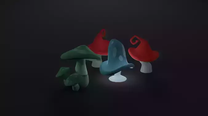 Fabulous mushrooms