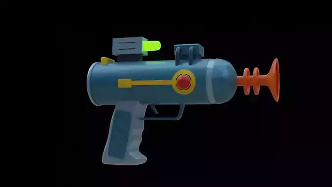 Rick and Morty pistol