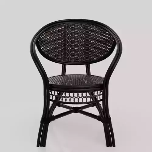 Woven classic style chair 
