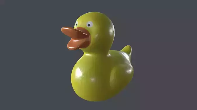 TOYS-001 Rubber Duck