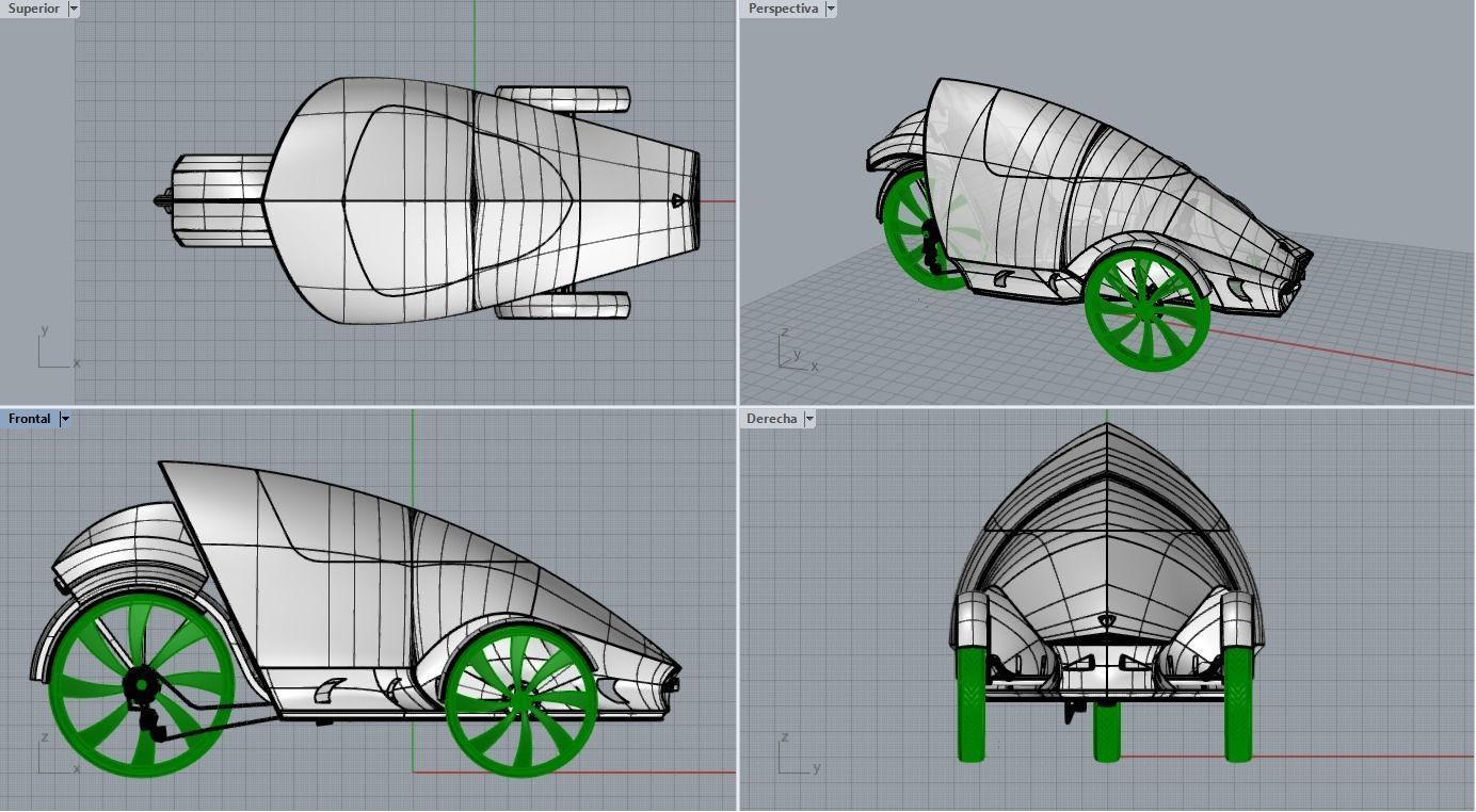TATU - Tricycle 3D model_7