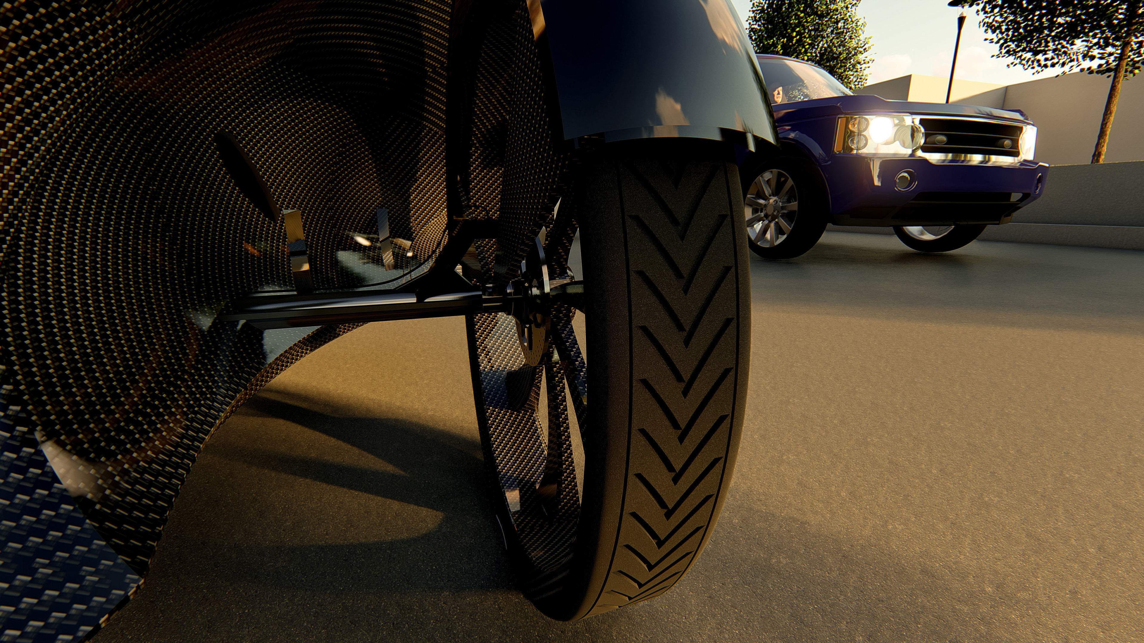 TATU - Tricycle 3D model_1